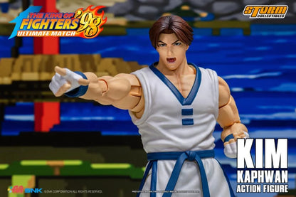 PRE-ORDER - The King of Fighters '98 Ultimate Match Kim Kaphwan 1/12 Scale Action Figure
