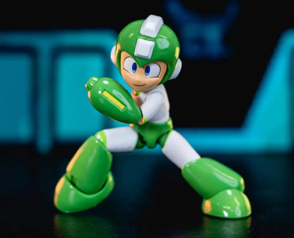 Mega Man Hyper Bomb Mega Man 1/12 Scale Action Figure