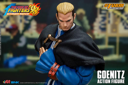 PRE-ORDER - The King of Fighters '98 Goenitz 1/12 Scale Action Figure