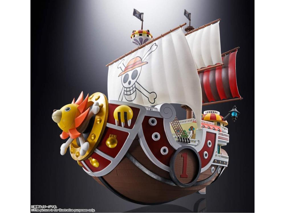 One Piece Chogokin Thousand Sunny (Bandai U.S. Release)