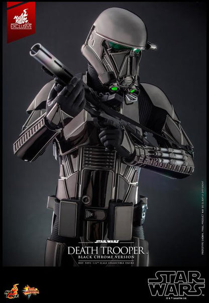 Star Wars MMS621 Death Trooper (Black Chrome) 1/6th Scale Collectible Exclusive Figure