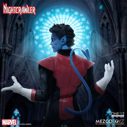 PRE-ORDER: Marvel Comics One:12 Collective Nightcrawler Action Figure