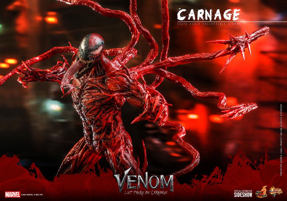 Venom: Let There Be Carnage MMS620 Carnage Deluxe 1/6 Scale Collectible Figure