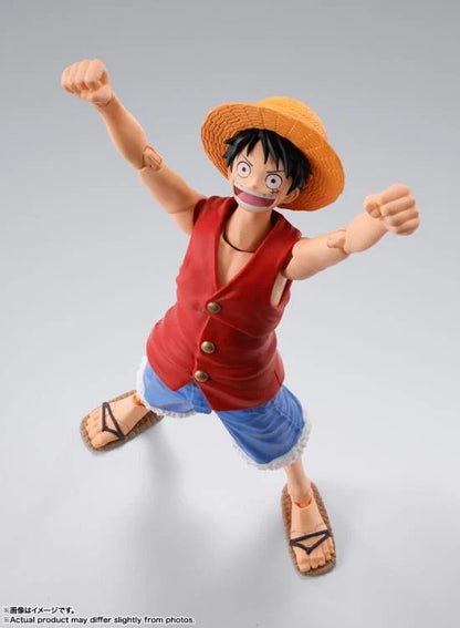 One Piece S.H.Figuarts Luffy (Romance Dawn)