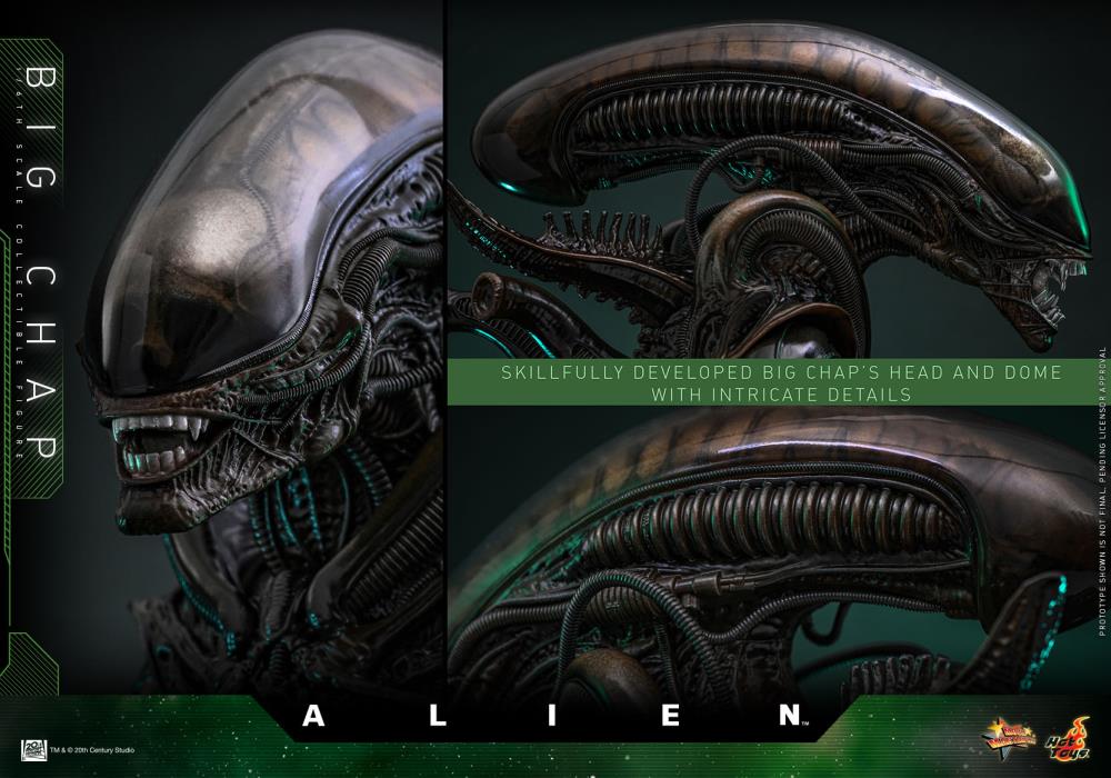 Pre-Order - Alien MMS826 Big Chap 1/6th Scale Collectible Figure