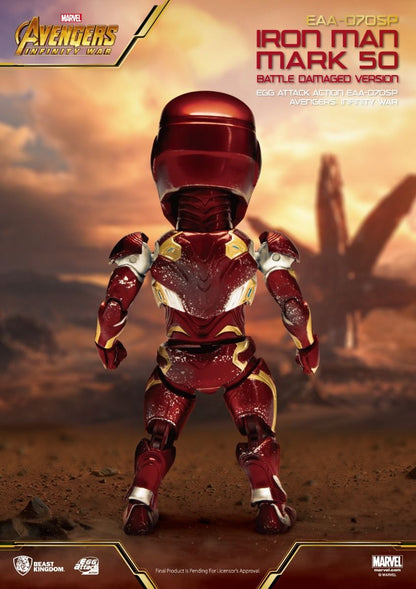 Iron Man Mark L Battle Damaged Ver. Egg Attack Action EAA-70SP