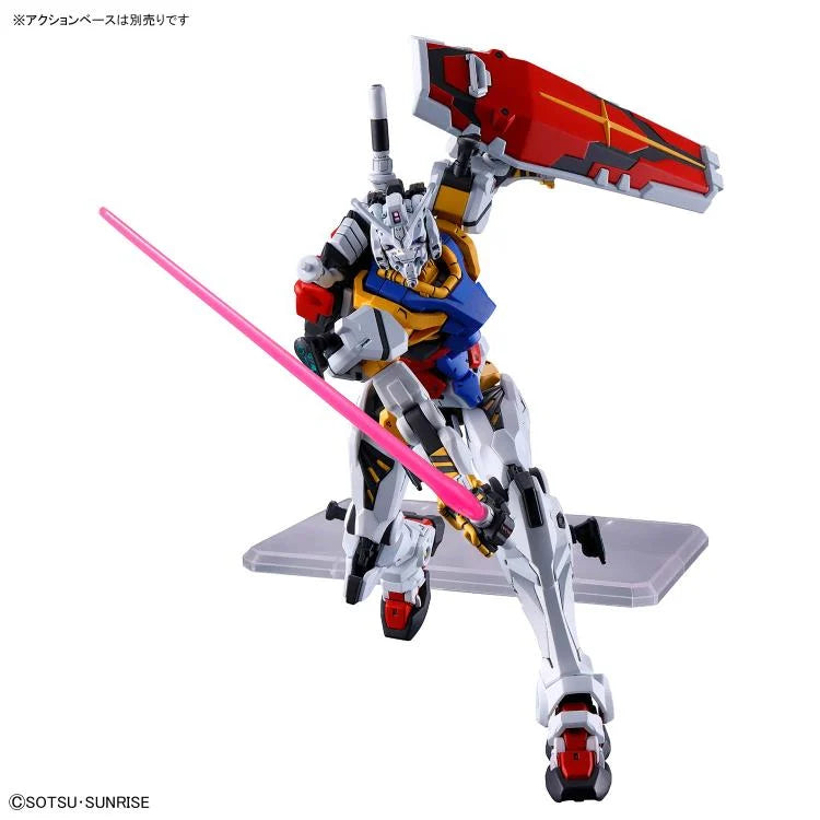 Mobile Suit Gundam GQuuuuuuX HGGQ White Gundam 1/144 Scale Model Kit #12