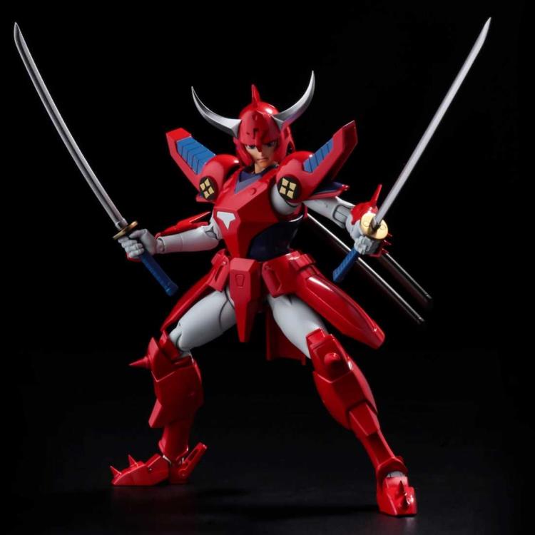Ronin Warriors Chodankado Ryo of the Wildfire 1/12 Scale Figure