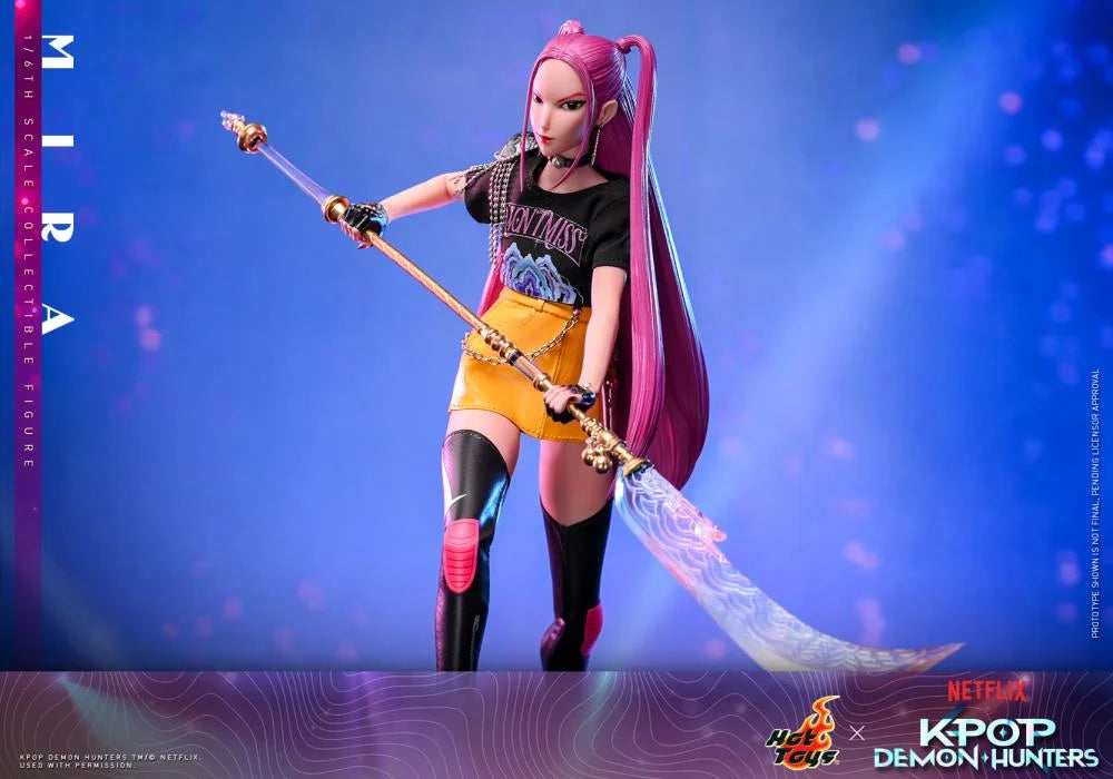 Pre-Order: KPop Demon Hunters TMS177 Mira 1/6th Scale Collectible Figure