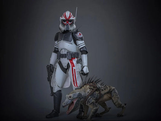 Pre-Order - Star Wars: The Clone Wars TMS000 Sergeant Hound 1/6th Scale Collectible Figure
