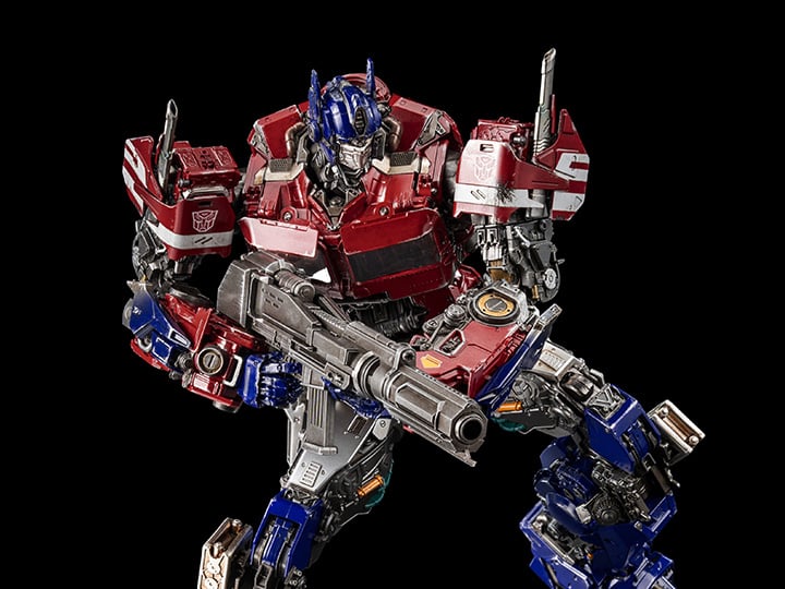 Transformers: Bumblebee DLX Scale Collectible Series Optimus Prime (Cybertron Mode) Action Figure
