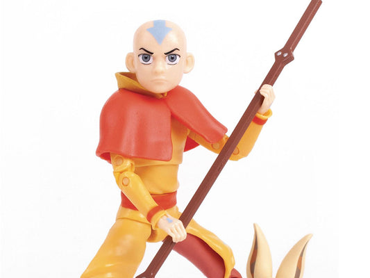 Avatar: The Last Airbender BST AXN Aang Action Figure