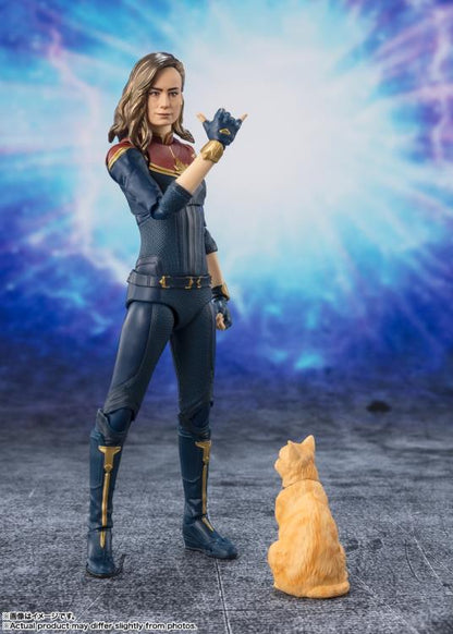 PRE-ORDER - The Marvels S.H.Figuarts Captain Marvel