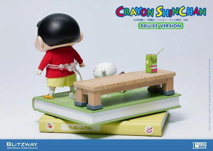 Pre-Order: Crayon Shin-chan Legend Anime Shin-chan (Deluxe Ver.) Action Figure