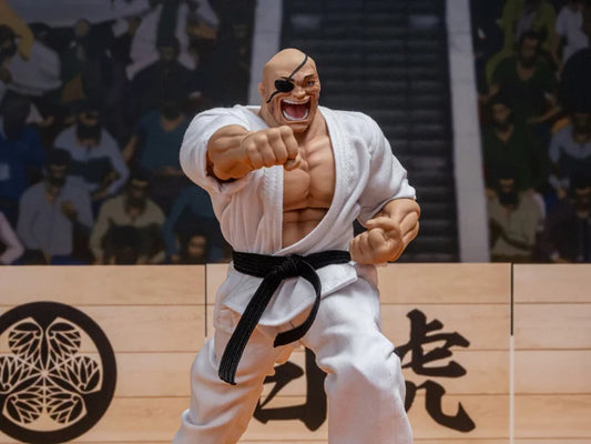 Pre-Order - Baki Hanma: Son of Ogre Doppo Orochi 1/12 Scale Action Figure