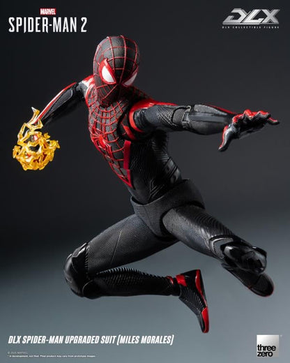 PRE-ORDER - Marvel's Spider-Man 2 DLX Spider-Man Upgraded Suit (Miles Morales) Action Figure