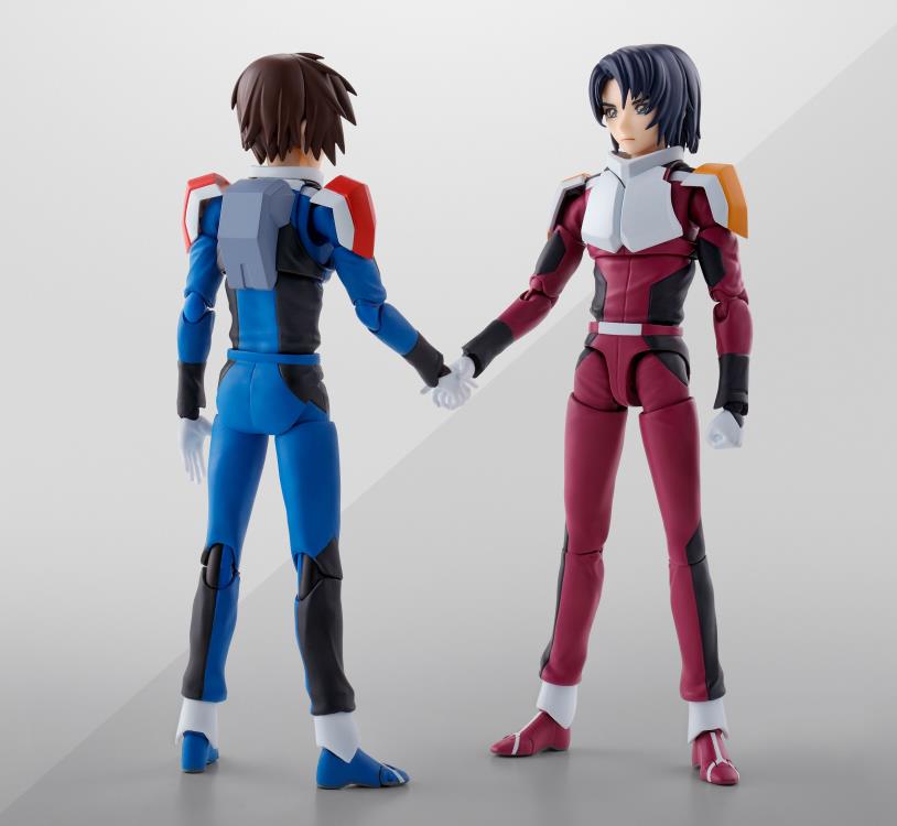 Mobile Suit Gundam SEED Freedom S.H.Figuarts Athrun Zala (Compass Pilot Suit Ver.) Action Figure