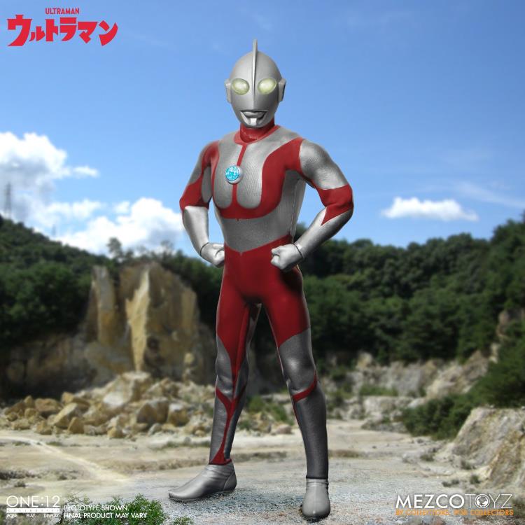 Ultraman One:12 Collective Ultraman Figure