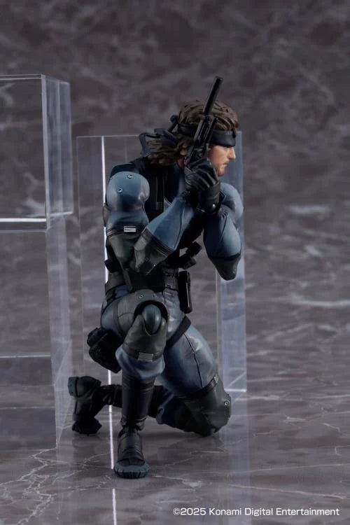 PRE-ORDER -  Metal Gear Solid 2: Sons of Liberty figma No.645 Solid Snake (MGS2 Ver. Updated Edition)