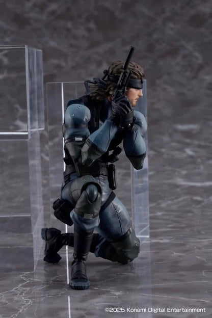 PRE-ORDER -  Metal Gear Solid 2: Sons of Liberty figma No.645 Solid Snake (MGS2 Ver. Updated Edition)