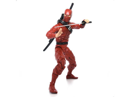 Articulated Icons- The Feudal Series - Basic Red Fury Ninja Figure