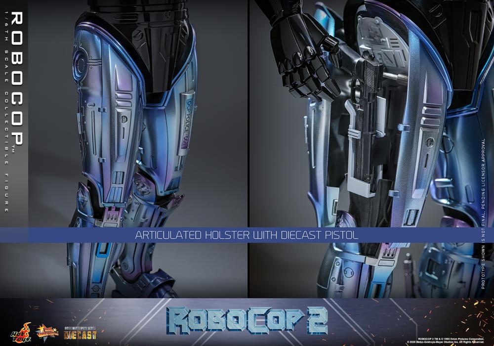 Pre-Order -  RoboCop 2 MMS827D74 RoboCop 1/6th Scale Collectible Figure