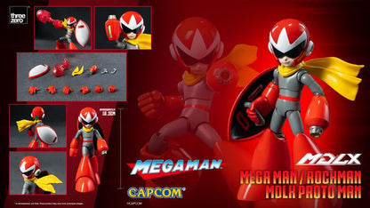 PRE-ORDER - Mega Man MDLX Proto Man 1/12 Scale Action Figure