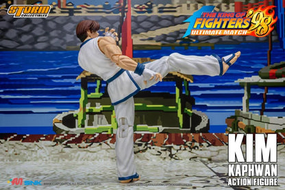 PRE-ORDER - The King of Fighters '98 Ultimate Match Kim Kaphwan 1/12 Scale Action Figure