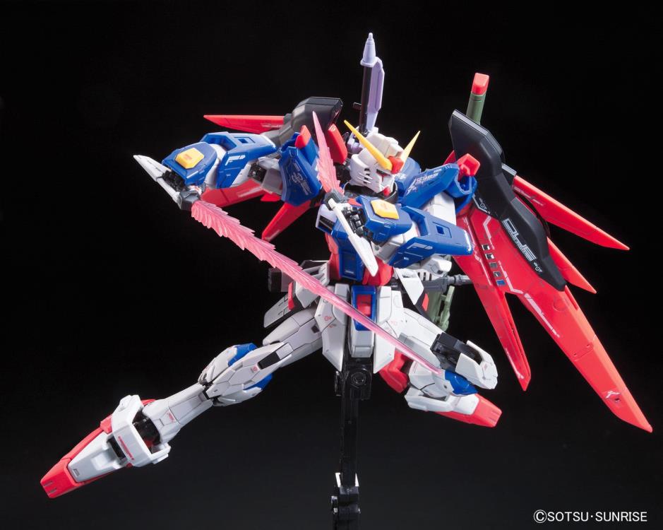 Mobile Suit Gundam SEED Destiny RG Destiny Gundam 1/144 Scale Model Kit (ZGMF-X42S)