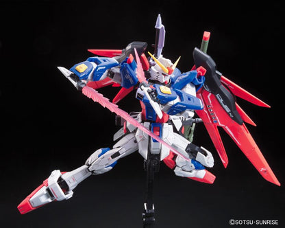 Mobile Suit Gundam SEED Destiny RG Destiny Gundam 1/144 Scale Model Kit (ZGMF-X42S)