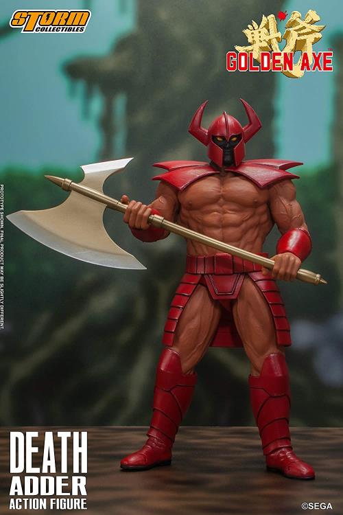 Golden Axe Death Adder 1/12 Scale Figure