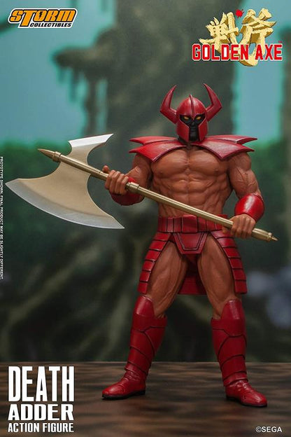 Golden Axe Death Adder 1/12 Scale Figure