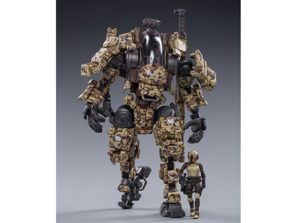 Dark Source Steelbone Armor (H03) With Pilot 1/24 Scale Figure Set
