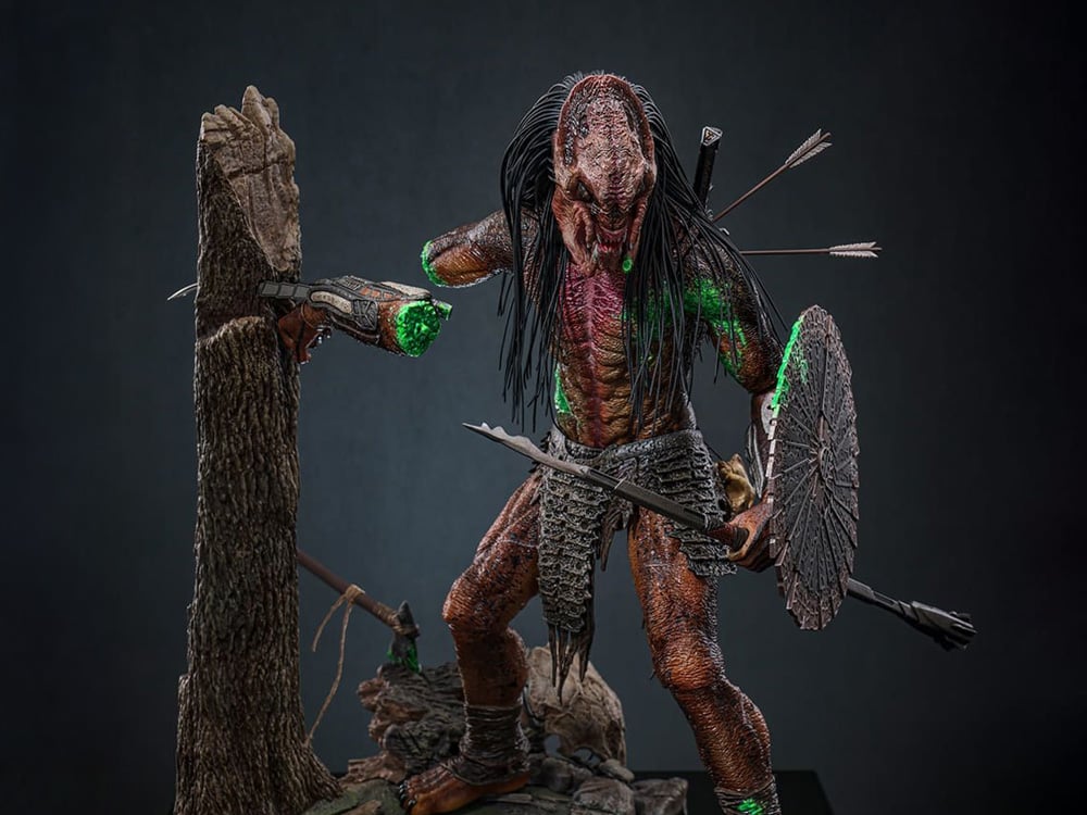 Pre-Order - Prey TMS173 Feral Predator (Battle Damaged Ver.) 1/6th Scale Collectible Figure