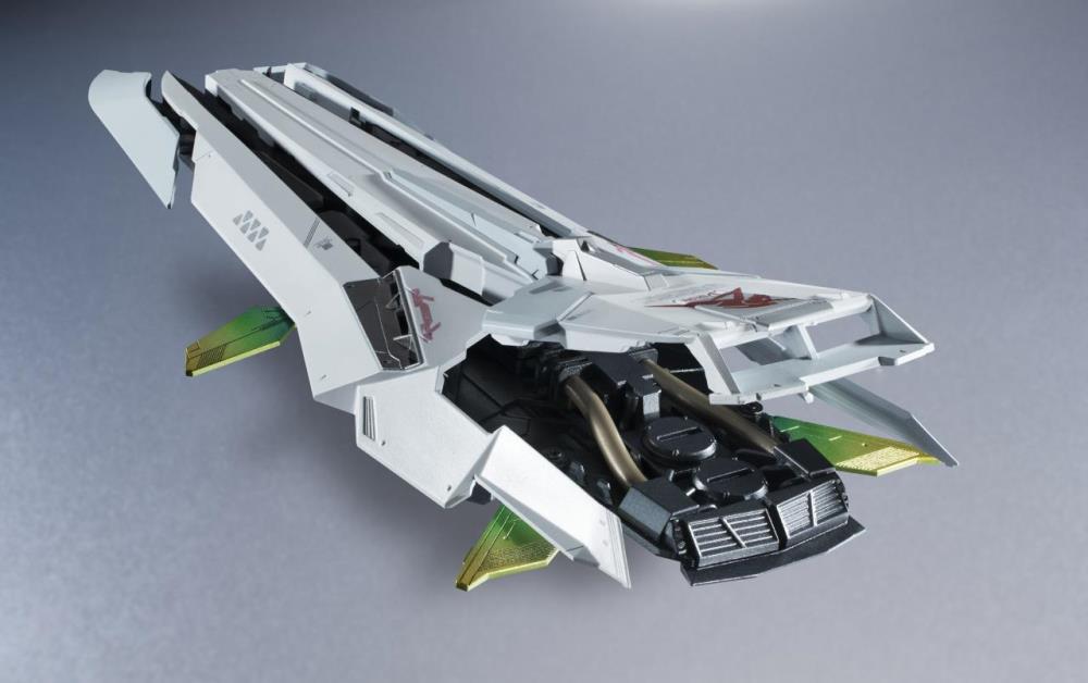 FINAL SALE - Mobile Suit Gundam Char's Counterattack Metal Structure RX-93 Nu Gundam (Reissue)