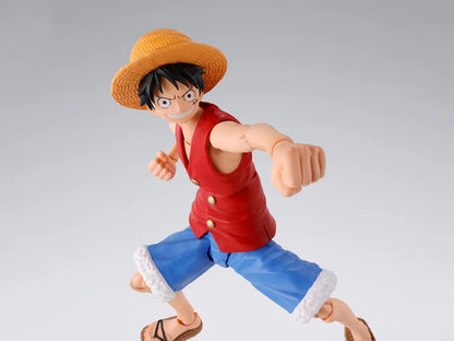 One Piece S.H.Figuarts Luffy (Romance Dawn)