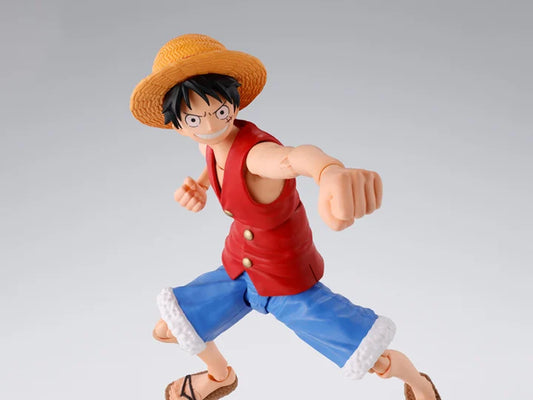 PRE-ORDER - One Piece S.H.Figuarts Luffy (Romance Dawn)