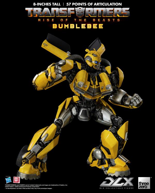 Transformers: Rise of the Beasts DLX Scale Collectible Series Bumblebee