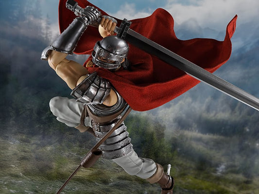PRE-ORDER - Berserk S.H.Figuarts Guts (Band of the Hawk) Action Figure