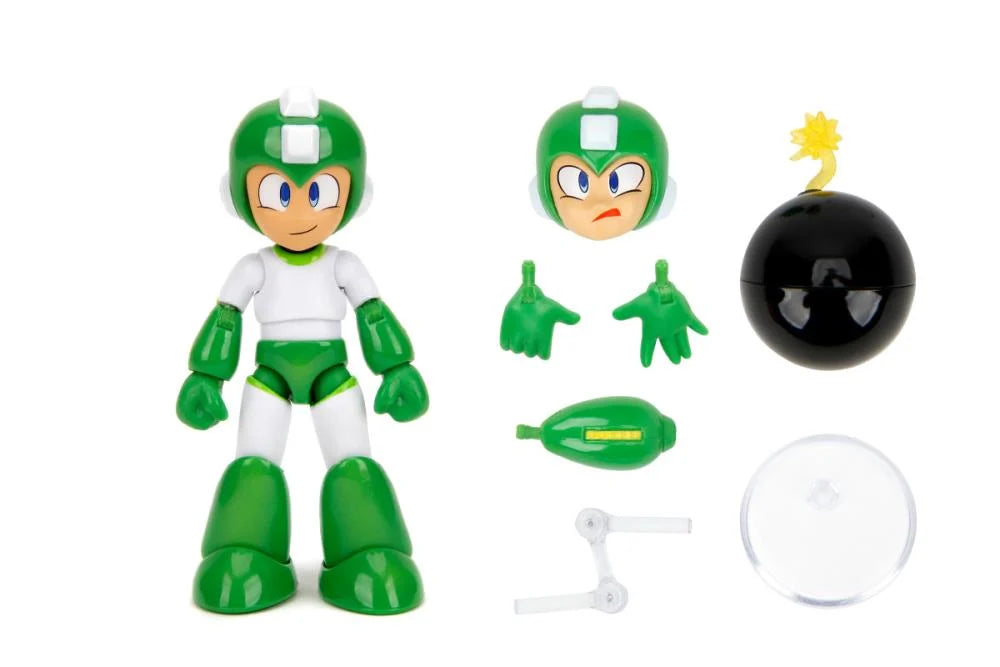 Mega Man Hyper Bomb Mega Man 1/12 Scale Action Figure