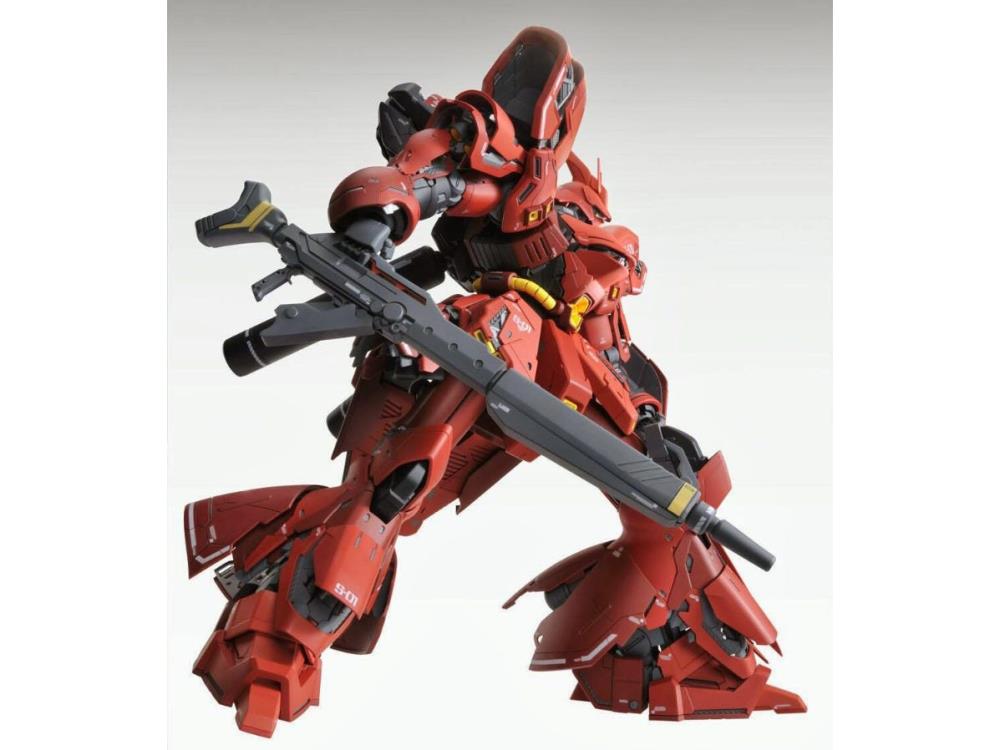 Mobile Suit Gundam: Char's Counterattack MG Sazabi (Ver.Ka) 1/100 Scale Model Kit