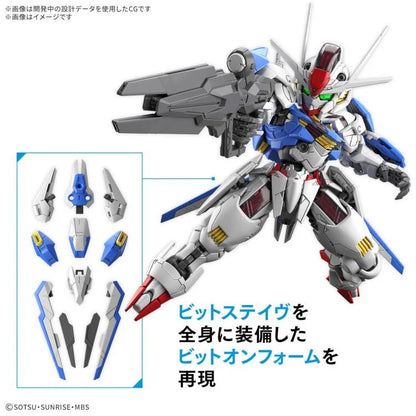 Mobile Suit Gundam: The Witch From Mercury MGSD Gundam Aerial Model Kit (XVX-016)