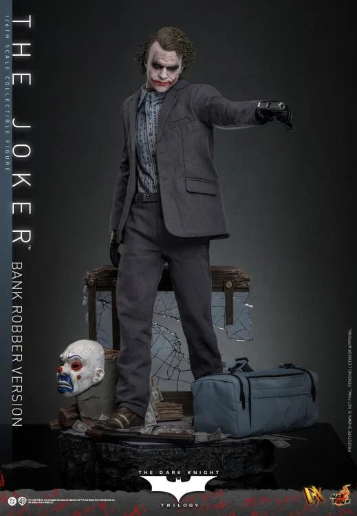Pre-Order - The Dark Knight DX50 The Joker (Bank Robber Ver.) 1/6th Scale Collectible Figure