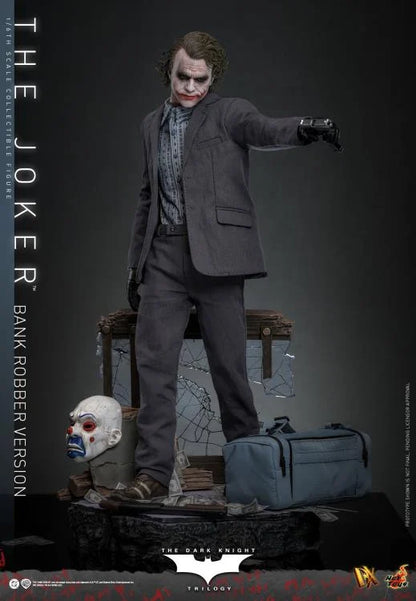 Pre-Order - The Dark Knight DX50 The Joker (Bank Robber Ver.) 1/6th Scale Collectible Figure