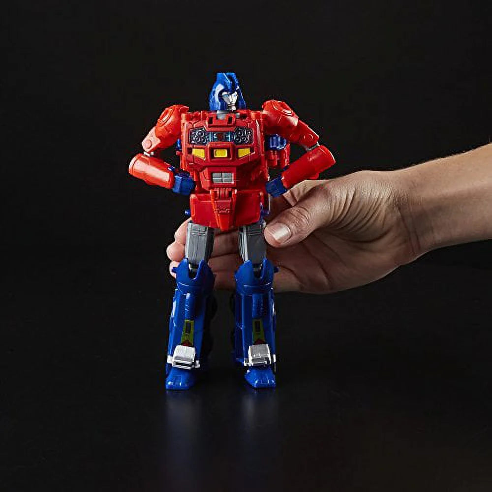 Transformers Power of the Primes Leader Evolution Optimus Prime