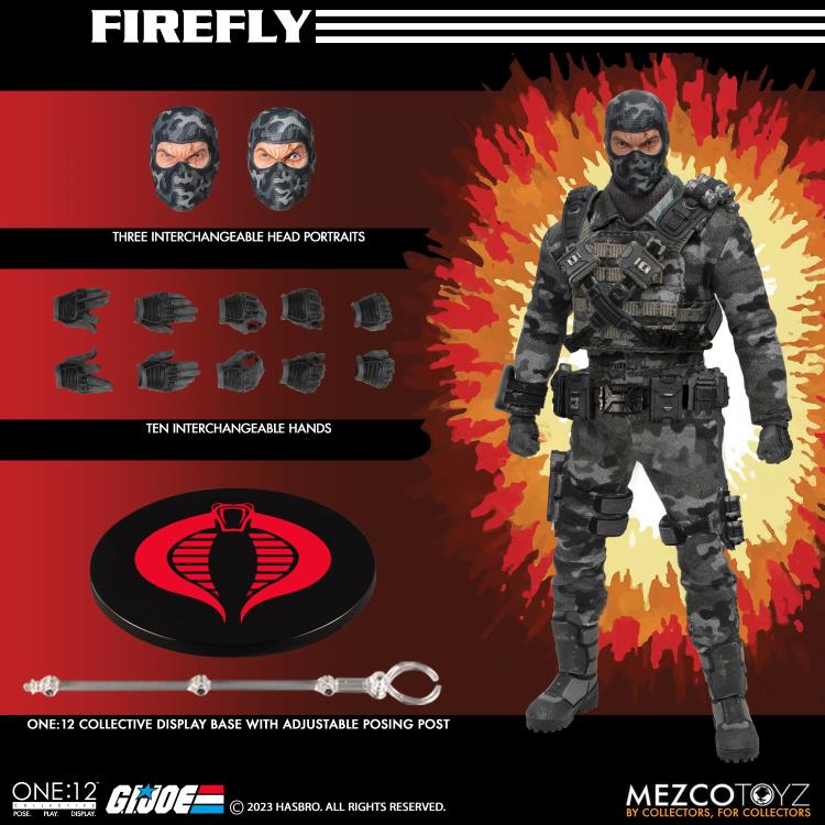 Pre-Order - G.I. Joe One:12 Collective Firefly