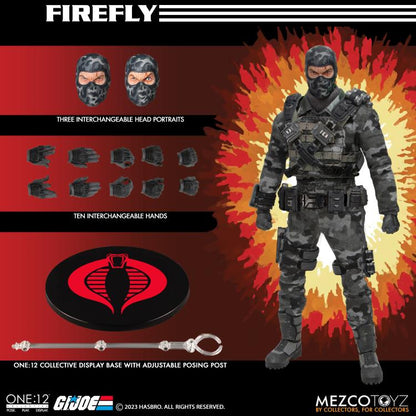 Pre-Order - G.I. Joe One:12 Collective Firefly