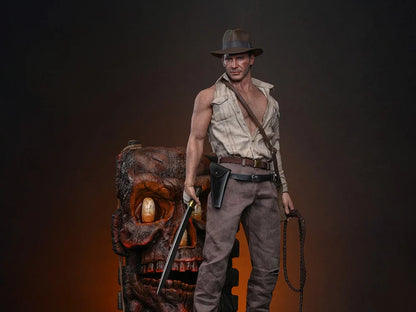 Pre-Order: Indiana Jones MMS861 1/6th Scale Collectible Figure Deluxe Ver.
