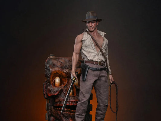 Pre-Order: Indiana Jones MMS861 1/6th Scale Collectible Figure Deluxe Ver.
