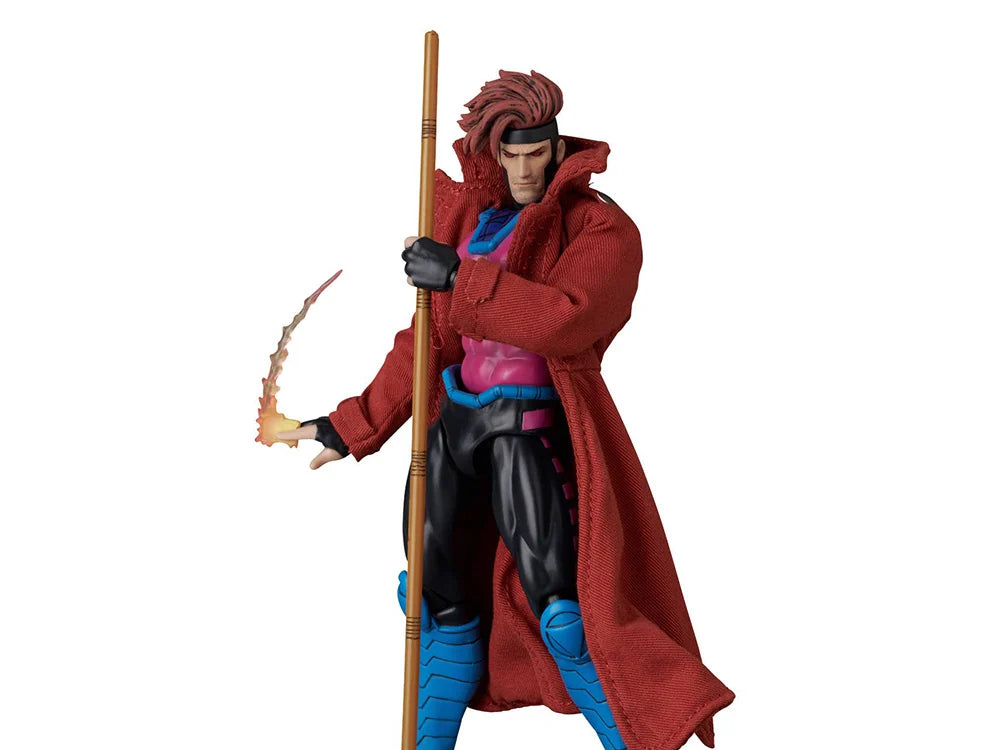 PRE-ORDER: Marvel Comics MAFEX No.287 Gambit (Comic Variant Ver.) Action Figure